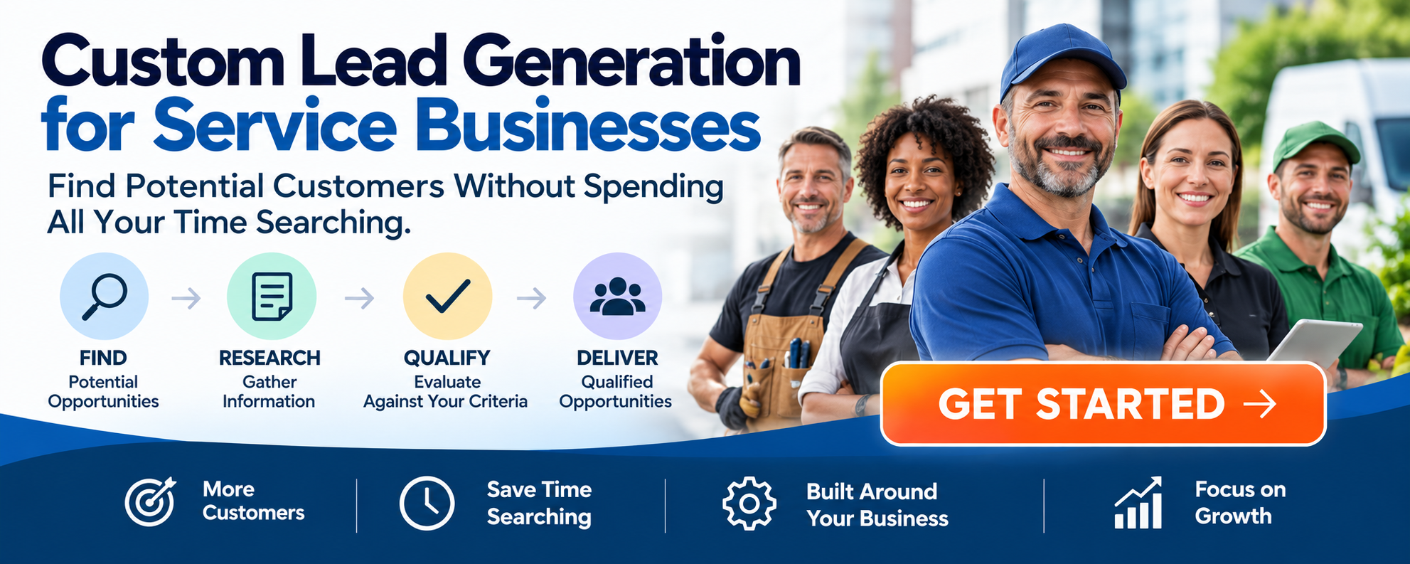 all business banner